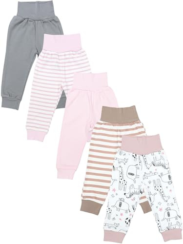 TupTam Pumphose Baby Jungen 3er Pack – Bequeme Baby Hosen Jungen aus Baumwolle, Oeko-TEX Zertifiziert