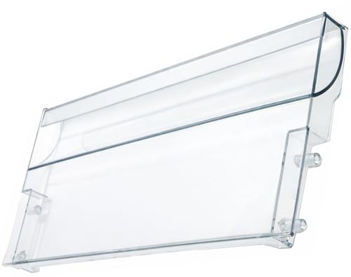 SPARES2GO Freezer Flap Basket Drawer Cover for Montpellier MFF183ADX MFF183DW MFF184ADX MFF185DW MFF185DX