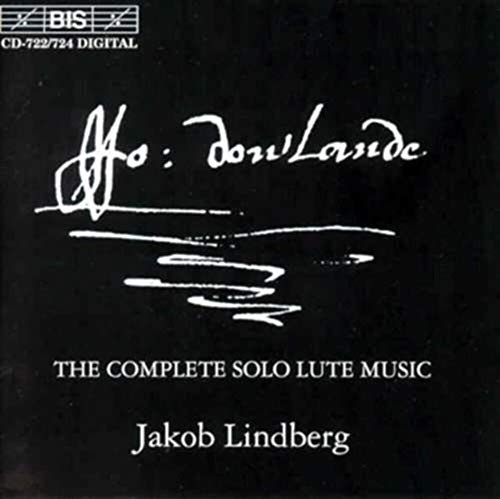 Complete Solo Lute Music