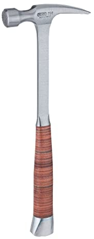 PICARD 0079610-22 Framing-Hammer (mit Ledergriff)