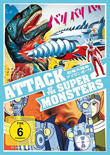 Attack of the Super Monsters