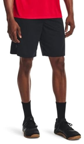 Under Armour Men's Ua Tech Mesh Shorts Sports Shorts, Black Black Black (001), 38 UK