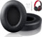 F FEYCH Beats Studio Replacement Earpads for Beats Studio 3 & 2 (B0500/ B0501) 2 Pieces Noise Isolation Comfortable Memory Foam Ear Cushions (Black)