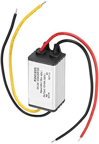 Schritt zurück-Netzteil GYVRM-K241205 5A DC-DC-Wandler 24V auf 12V Power Converter Module