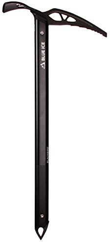 Blue Ice Blackbird Ice Axe Ice Axe, black, 49cm