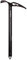 Blue Ice Blackbird Eispickel, Black, 49cm