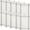 Erwin Müller Geschirrtuch 10er-Pack Halbleinen grau Größe 50x70 cm