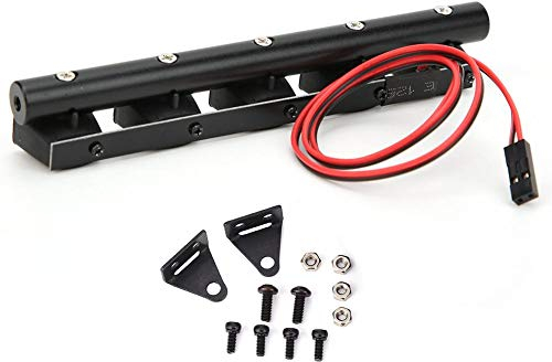 Rc Dachlichter, Crawler Zubehör 1:10 Rc Crawler Car Dachlichtleiste Rc Dachlampen Scheinwerfer Zubehör Passend Für Pull Car(5 Led) Rc Led Beleuchtung