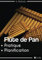 Flûte de Pan - Pratique Journal Musique Planification : 52 semaines | Organise tes séances | 105 pages: (7x10) – (17,78 x 25,4 cm)