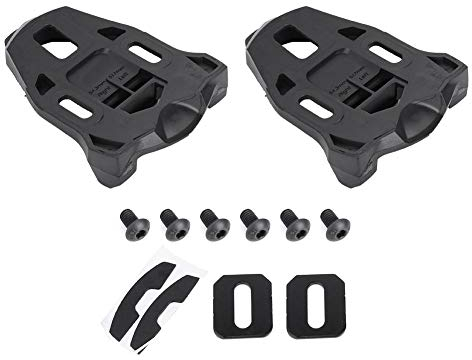 GOTOTOP Grip Fahrrad Cleats Cycling Pedals Cleat Radfahren & Rennrad Schuhplatten Set Anti-Slip Passend für X-Presso-Pedal, 2 Stück