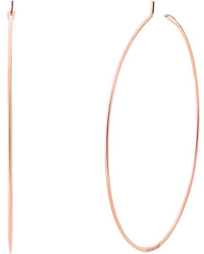 Michael Kors Damen-Creolen 925er Silber One Size, Roségold 32015131
