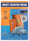 PPD 5 x A4 Inkjet Etikettenfolie, Semi-Transparent, Selbstklebend für Tintenstrahldrucker PPD-39F-5