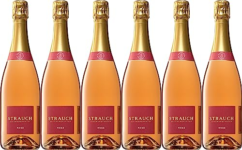 Strauch Sektmanufaktur Strauch Rosé Brut (herb) Bio (6 x 0.75 l)