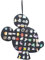 JOYMOMO Organisateur de broches à suspendre en émail en forme de dessin animé mignon support de rangement pour broche (sans accessoires) (souris noire)