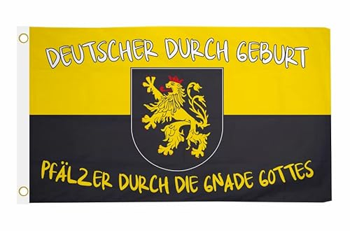 U24 Fahne Flagge Pfälzer Gnade Gottes 90 x 150 cm