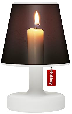 Fatboy Edison the Petit + Frei Cooper Cappie Candlelight | Tischlampe/Outdoor Lampe/Nachttischlampe | Kabellos & USB Aufladbar