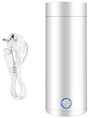 Reise Wasserkocher,400ml Tragbarer Wasserkocher,Tragbarer Elektrischer Wasserkocher, Automatische Abschaltung Tragbarer Elektrischer Wasserkocher, 5 Minuten schnelles Kochen