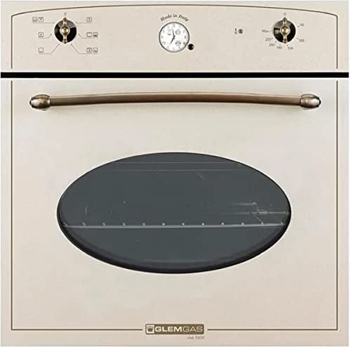 Forno elettrico ventilato con grill 64 litri classe A colore sabbia - GFT64SA-S3