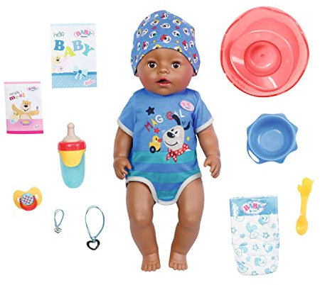 BABY Born Zapf Creation 835036 Magic Boy DoC 43 cm - neu mit magischem Schnuller und 10 lebensechten Funktionen