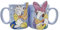 Disney Donald Duck & Dizzy Duck Tasse 2er Set ca. 300 ml SAN4078