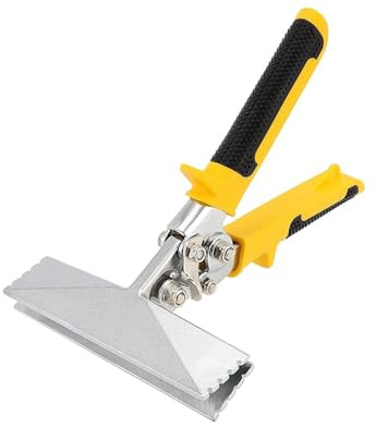 Hand Seamer 6 Inch Straight Jaw, Sheet Metal Bender Pliers Tool