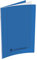 Conquérant Cahier Classique 17x22cm Grands Carreaux Seyès 192 Pages Agrafées Couverture Polypro Bleu
