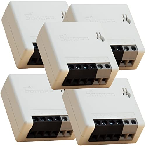 Sonoff R2 Mini Interruttore Wifi Smart Home Domotica Casa Intelligente compatibile con Google, Alexa – Switch e Rele per Automazioni Interruttori e Pulsante, Deviatore Wireless Homekit (5)