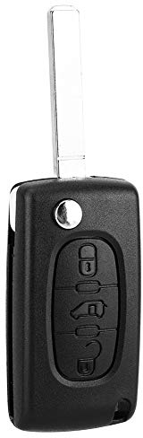 Funda para Llave, Funda Protectora para a Distancia de Coche de 3 Botones para 3 Botones