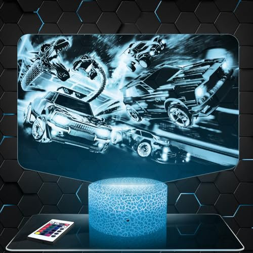 Lampe Jeu vidéo League Gaming Gamer Jeux video deco chambre garçon Lampe 3D Jeux video idée cadeau décoration veilleuse deco bureau. Idée Cadeau Noel adolescent original TOP