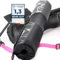 Aolosbar Hip Thrust Polster Langhantel Polster-Pfirsich Gesäß Barbell Pad Gym Equipment Und Andere Übungen, Fitness, Krafttraining Für Männer Und Frauen (Upgrade Schwarz)