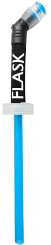 GYGYL 1Pcs Replacement Straw for Soft Flask Running Water Bottles (Black)