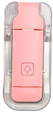 HERCHR 3-Farben-Buchlicht, 9 Dimmmodi, Buch-Leselicht, Clip-on-Buchlicht, Leselichter Für Bücher Im Bett, Buchlichter Zum Lesen in Der Nacht