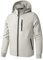 TONY BACKER Veste Homme Softshell Imperméable Coupe Vent à Capuche Veste Chaud Pour Randonnée Casual 6860, Gris-60, XL