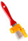 Bojueshaw Paint Edging Tool,Cutting in Paint Brush, Drawing Edge Paint Brush with Solid Wood Handle for Wall Ceiling Edge Trimming In Home Office Rooms