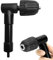 Embout de perçage d'angle pour perceuse avec mandrin à serrage rapide 0,8-10 mm, adaptateur de perçage à angle droit 90 °, perceuse d'angle pour visseuse sans fil (couleur : noir)