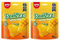 Bobzo Peelers Mango Gummy Candy – 130g (2 x 65g) – Soft & Chewy Tropical Fruit Sweets – Peel-to-Eat Jelly Candy – Imported USA Snack Treat for Kids & Adults