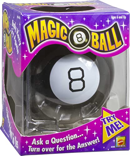 MATTEL - MAGIC 8 BALL