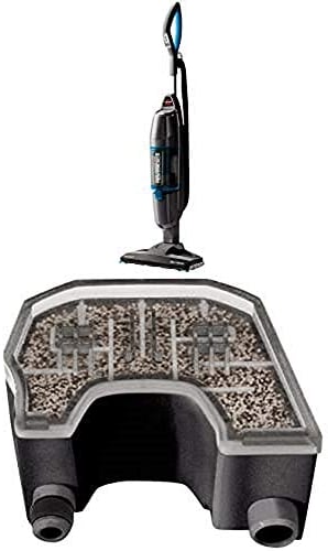 BISSELL Vac & Steam Titanium - Aspirateur et Nettoyeur à vapeur 2-en-1 + Filtre à eau