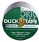 Duck Tape Original-Klebeband, weiß, 50 mm x 25 m Das hochfeste, wasserdichte Original-Klebeband bez. Reparaturband.