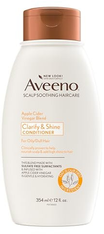 Aveeno Scalp Soothing Apple Cider Essig-Mischung Conditioner (67305) Fresh 305 ml