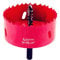 M42 HSS Bi-Metal Hole Saw with Hexagon Adapter and Centring Drill for Wood Iron Sheet Pipe Plastic (80MM)
