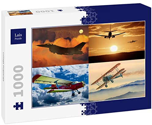 Lais Puzzle Collage Flugzeuge 1000 Teile