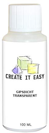 NEU Create It Easy Gipsdicht - Gipsimprägnierer, 100ml - Grundpreis: 1 l = 39,90 EUR