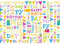 Susy Card 40029009 bedruckte Geschenkfolie, 1,5m, 1 Stück