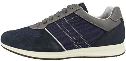 Geox U Avery C, Zapatillas Hombre, Azul, 40 EU