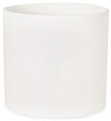 Fox&Fern Maceta Grande para Interiores y Exteriores, Maceta Resistente a Rayos UV y Heladas, Macetero Decorativo Interior Plantas y Flores, Tapón Drenaje, Macetas Exterior Grandes Polipiedra