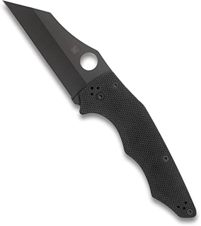 Spyderco Yojumbo Compression Lock, schwarz
