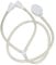 SDMAX Double Tap Push Fitting Mixer Bath Adaptor Shower Hose Spray 1.5M Hose