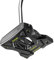 COBRA Herren Golf 2021 King 3D Printed Agera Putter, schwarz, 35 inch