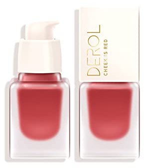 SHEEYOON Love Me Silky Liquid Rouge, zarte, seidige, feuchte Textur, leicht aufzutragen, natürliche Wangenfarbe (06#Madly)